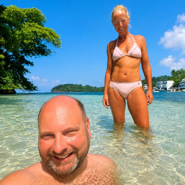 Blue Lagoon, Monkey Island und ein spontaner Kajakausflug