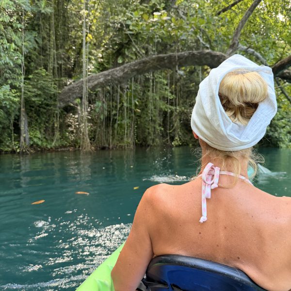 Blue Lagoon, Monkey Island und ein spontaner Kajakausflug