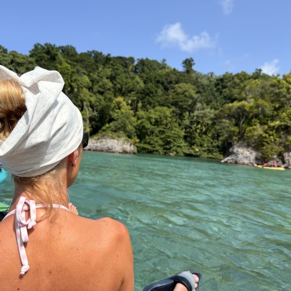 Blue Lagoon, Monkey Island und ein spontaner Kajakausflug