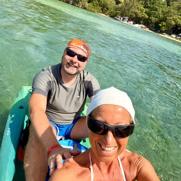 Blue Lagoon, Monkey Island und ein spontaner Kajakausflug