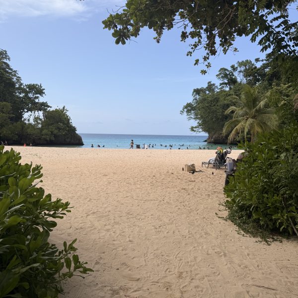 Ein später Badestopp in Frenchman’s Cove