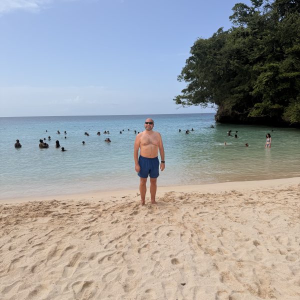 Ein später Badestopp in Frenchman’s Cove