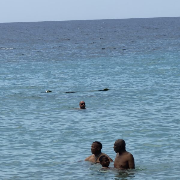 Ein später Badestopp in Frenchman’s Cove