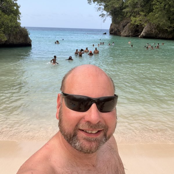 Ein später Badestopp in Frenchman’s Cove