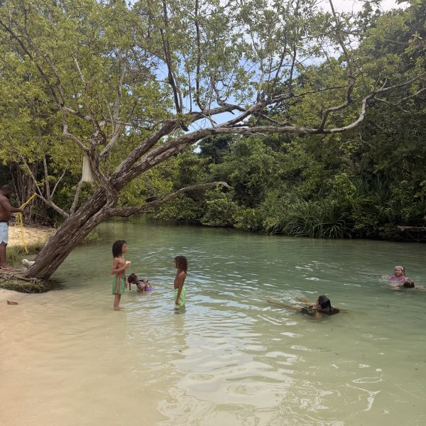 Ein später Badestopp in Frenchman’s Cove