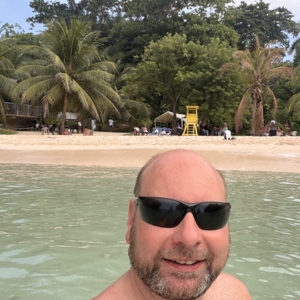 Ein später Badestopp in Frenchman’s Cove