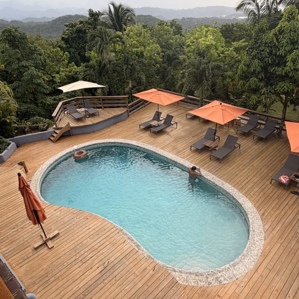 Eine Nacht mit Dschungelblick im LF Jungle Retreat