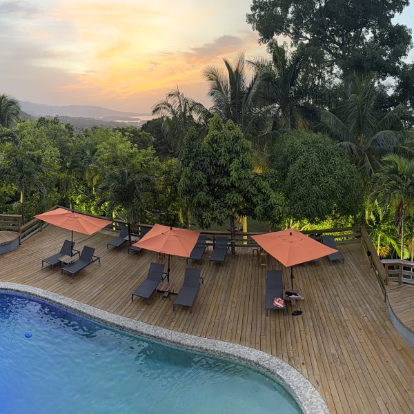 Eine Nacht mit Dschungelblick im LF Jungle Retreat