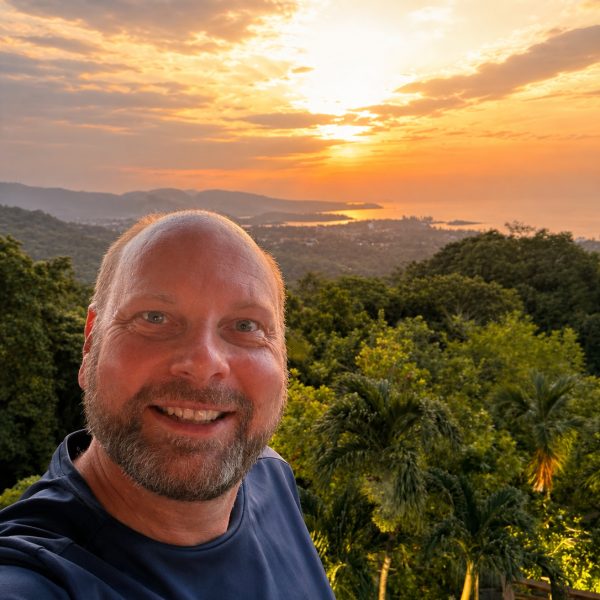Eine Nacht mit Dschungelblick im LF Jungle Retreat