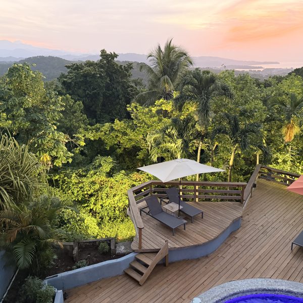 Eine Nacht mit Dschungelblick im LF Jungle Retreat