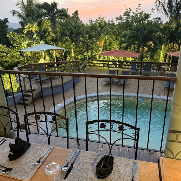 Eine Nacht mit Dschungelblick im LF Jungle Retreat