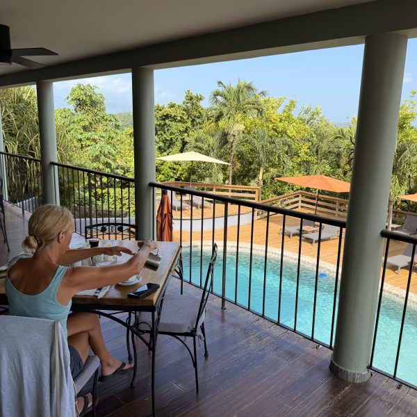Eine Nacht mit Dschungelblick im LF Jungle Retreat