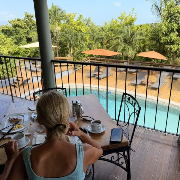 Eine Nacht mit Dschungelblick im LF Jungle Retreat
