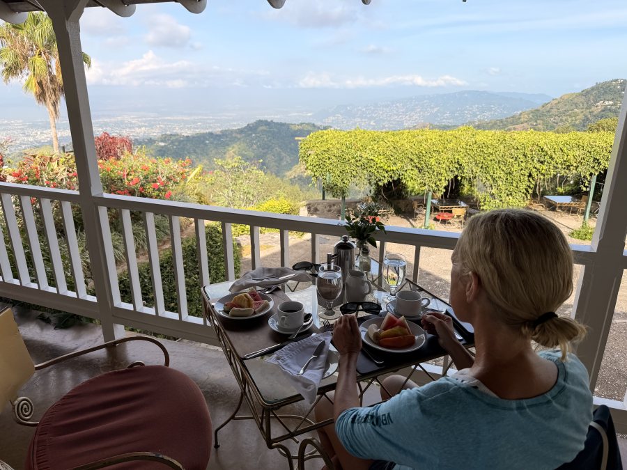 Ein Morgen auf Strawberry Hill und die Geschichte des Hotels