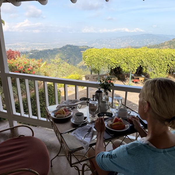 Ein Morgen auf Strawberry Hill und die Geschichte des Hotels