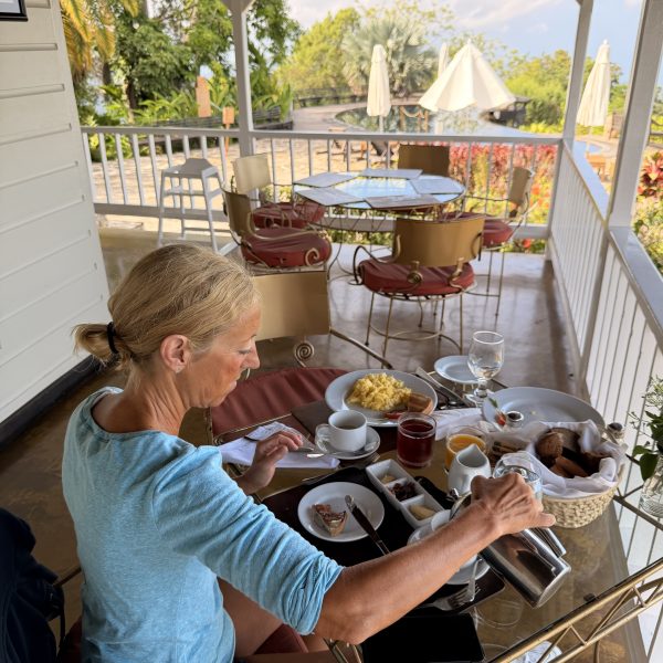 Ein Morgen auf Strawberry Hill und die Geschichte des Hotels