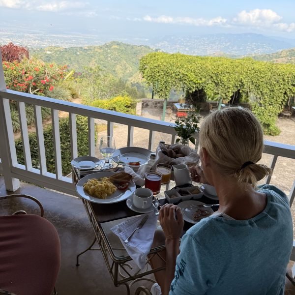 Ein Morgen auf Strawberry Hill und die Geschichte des Hotels