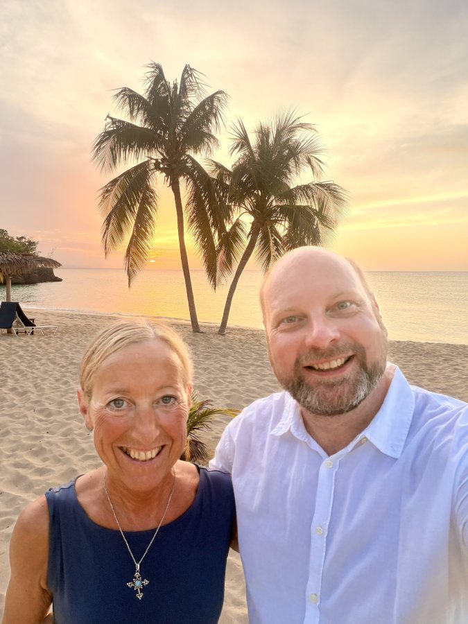 Unser erster Abend im Jamaica Inn