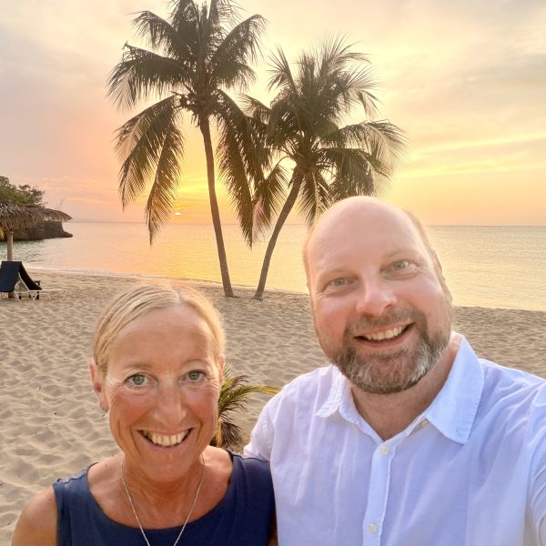Unser erster Abend im Jamaica Inn