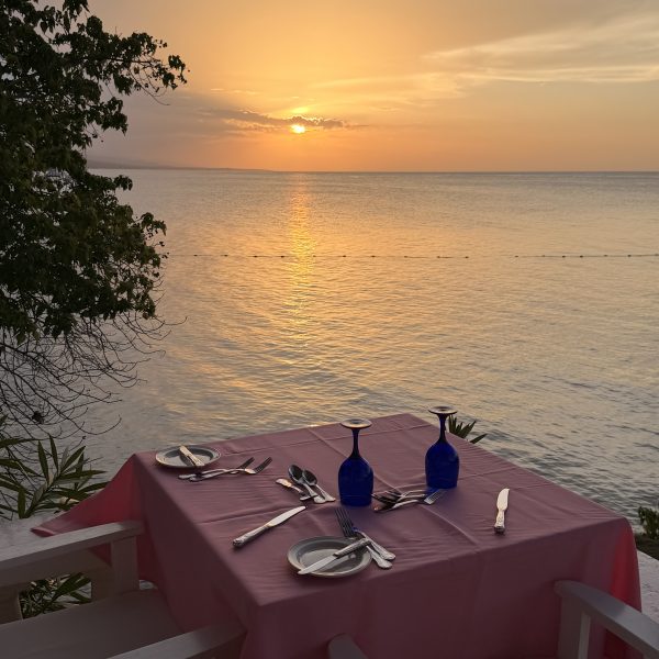 Unser erster Abend im Jamaica Inn