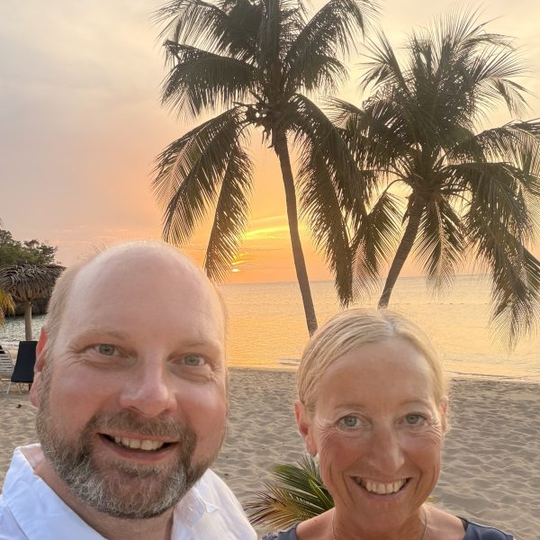 Unser erster Abend im Jamaica Inn