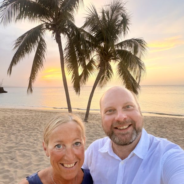 Unser erster Abend im Jamaica Inn