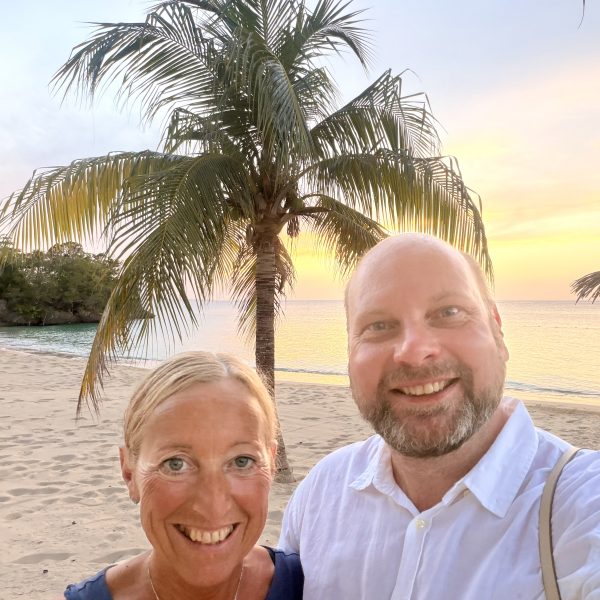 Unser erster Abend im Jamaica Inn