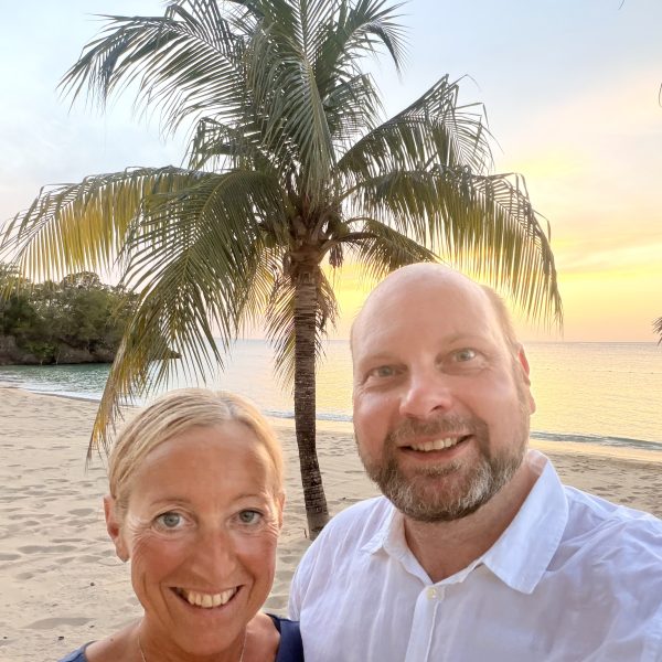 Unser erster Abend im Jamaica Inn