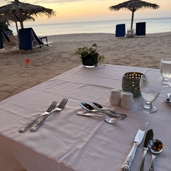 Unser erster Abend im Jamaica Inn