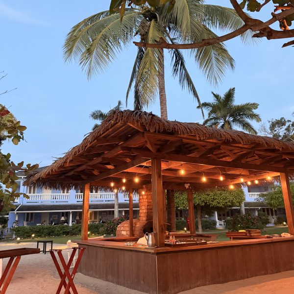 Unser erster Abend im Jamaica Inn
