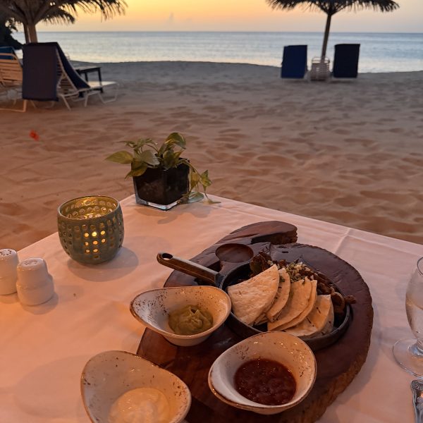 Unser erster Abend im Jamaica Inn