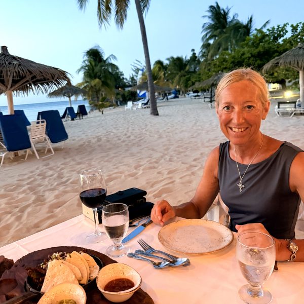 Unser erster Abend im Jamaica Inn