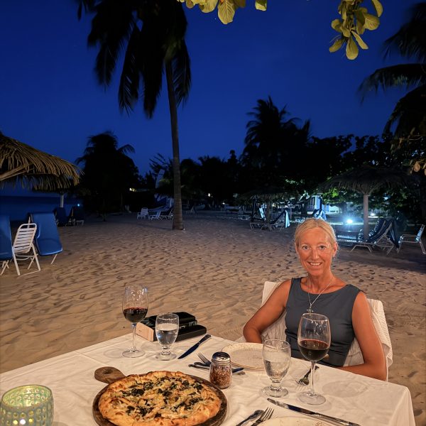 Unser erster Abend im Jamaica Inn