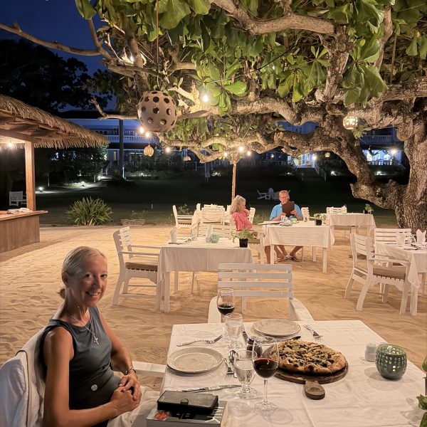 Unser erster Abend im Jamaica Inn