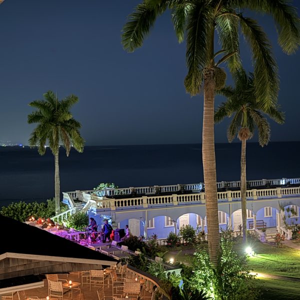 Unser erster Abend im Jamaica Inn