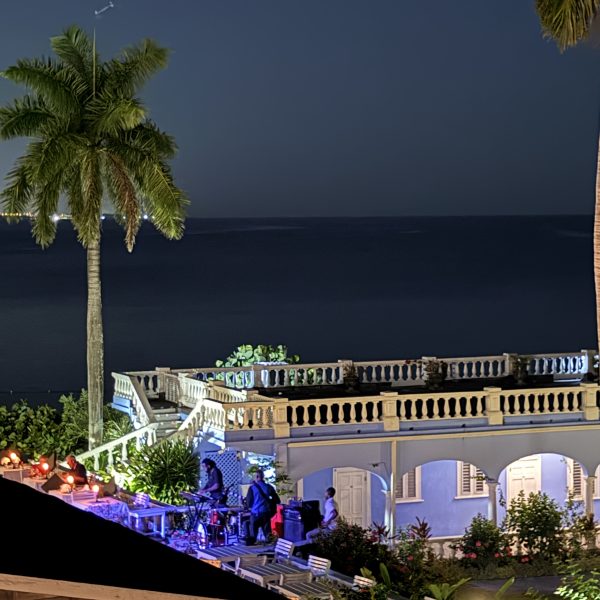 Unser erster Abend im Jamaica Inn