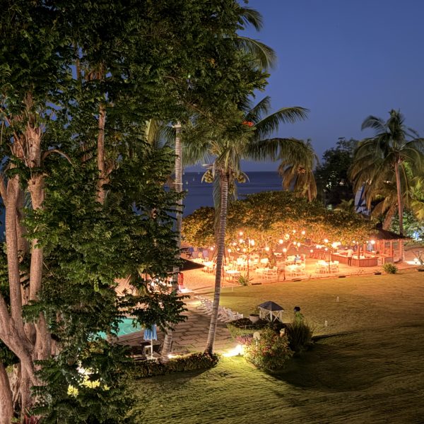 Unser erster Abend im Jamaica Inn
