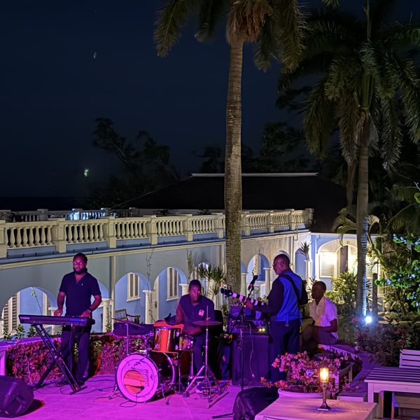 Unser erster Abend im Jamaica Inn
