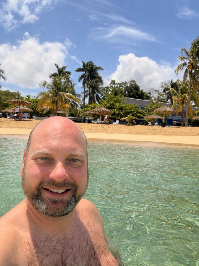 Ein kompletter Strandtag im Jamaica Inn