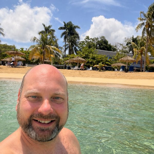 Ein kompletter Strandtag im Jamaica Inn