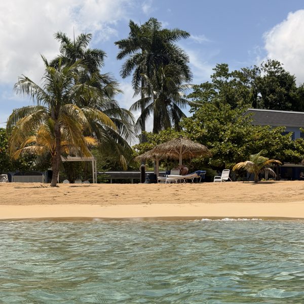 Ein kompletter Strandtag im Jamaica Inn