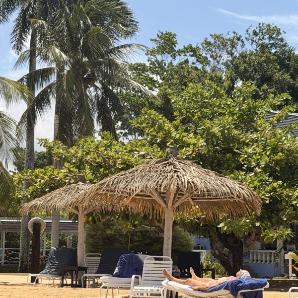 Ein kompletter Strandtag im Jamaica Inn