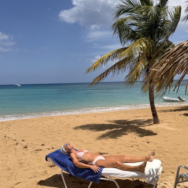 Ein kompletter Strandtag im Jamaica Inn