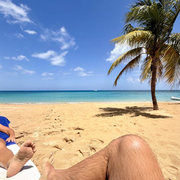 Ein kompletter Strandtag im Jamaica Inn