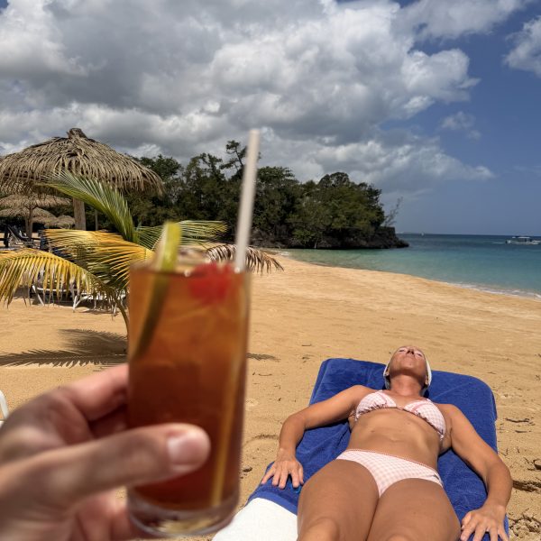 Ein kompletter Strandtag im Jamaica Inn