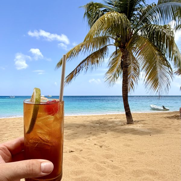 Ein kompletter Strandtag im Jamaica Inn