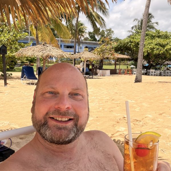 Ein kompletter Strandtag im Jamaica Inn