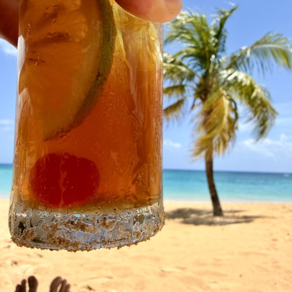 Ein kompletter Strandtag im Jamaica Inn