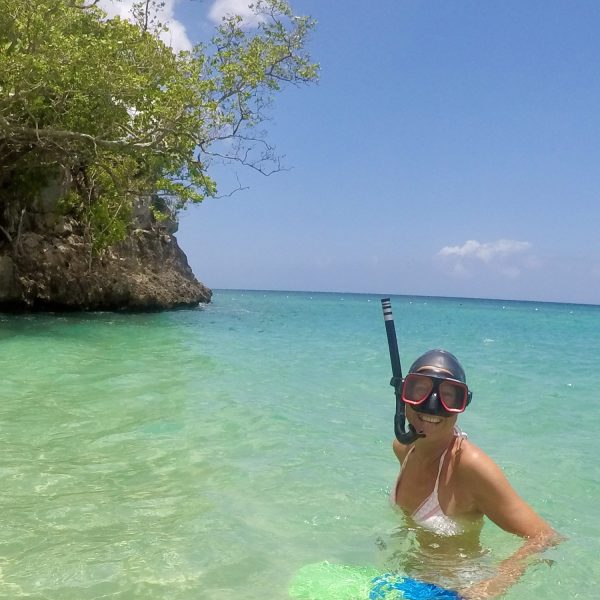 Ein kompletter Strandtag im Jamaica Inn