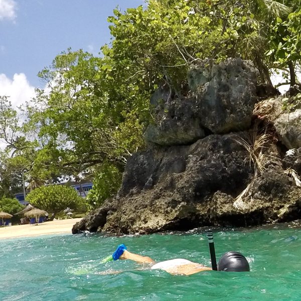 Ein kompletter Strandtag im Jamaica Inn
